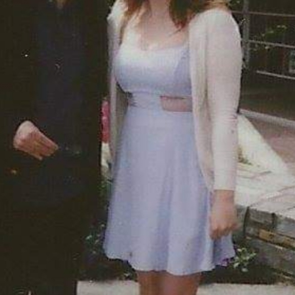 Need Supply Lush Periwinkle Dress M